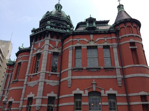赤煉瓦文化館(福岡市文学館) 赤煉瓦文化館(福岡市文学館)